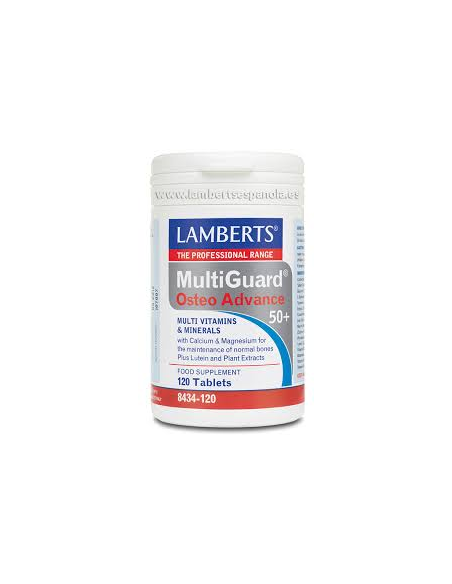 Pack 2 Uds. MultiGuard® Osteo Advance 50+ de Lamberts