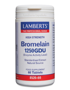 Pack 2 Uds. Bromelina 1250 GDU de Lamberts