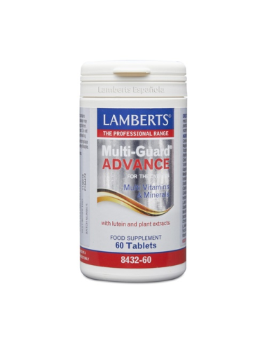 Pack 2 Uds. Multi-Guard®Advance (Para Mayores de 50) de Lamberts