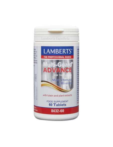Pack 2 Uds. Multi-Guard®Advance (Para Mayores de 50) de Lamberts