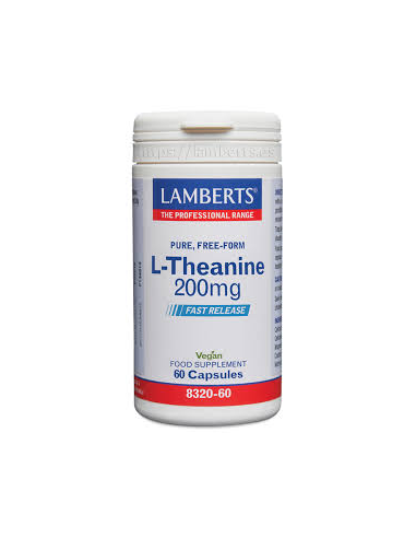 Pack 5 Uds. L-Teanina 200 mg de Lamberts