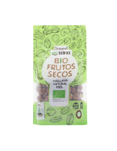 Avellana Natural Piel Bio 100G Doypack Frutos Secos Ecosana
