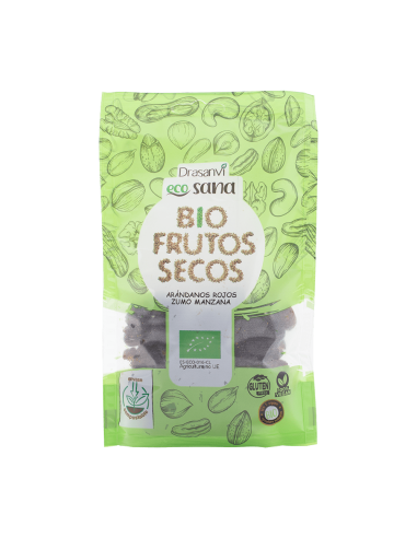 Arandanos Rojos Zumo Manzana Bio 100G Doypack Frutos Secos Ecosana