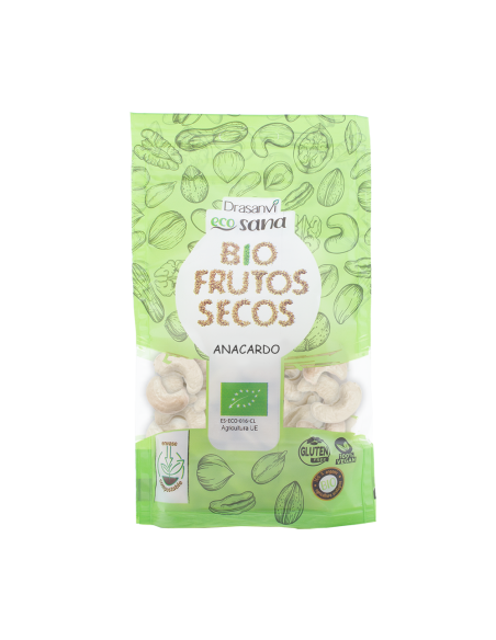 Anacardos Bio 100G Doypack Frutos Secos Ecosana