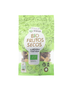 Almendra Tostada Bio 100G Doypack Frutos Secos Ecosana