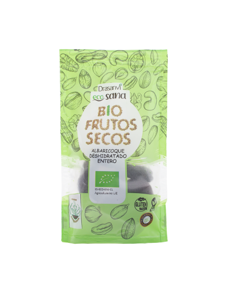 Albaricoque Entero Bio 100G Doypack Frutos Secos Ecosana