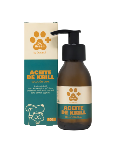 Aceite Krill Oral 100Ml Dr Green