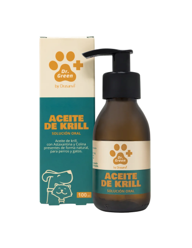 Aceite Krill Oral 100Ml Dr Green