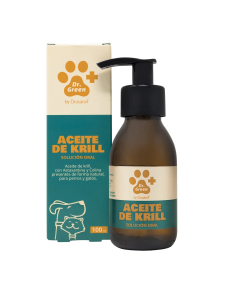 Aceite Krill Oral 100Ml Dr Green