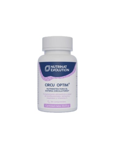 Circu Optim Nutrinat Evolution 30 Comp  Salud Circulatoria