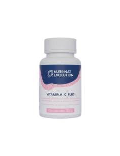 Vitamina C Plus 30 Comp Nutrinat Evolution  Refuerza tu salud