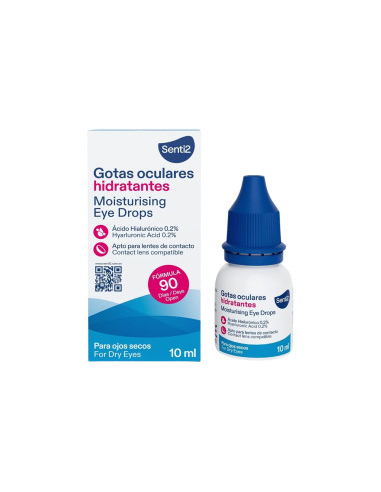 Gotas Oculares Hidratantes 10 ml de Plameca