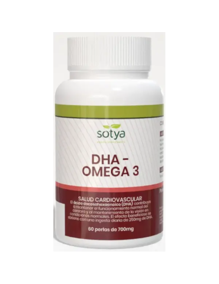 Dha 60 Perlas 700Mg de Sotya