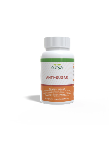 Antisugar 60 Cápsulas 500Mg de Sotya