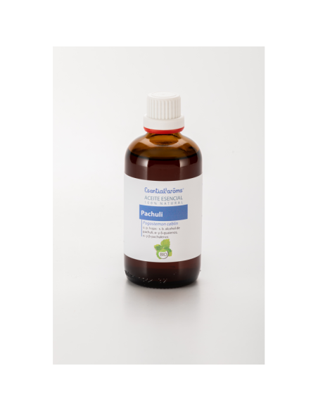 Aceite Esencial Pachuli Bio 100 ml - Pureza Natural Esential Aroms