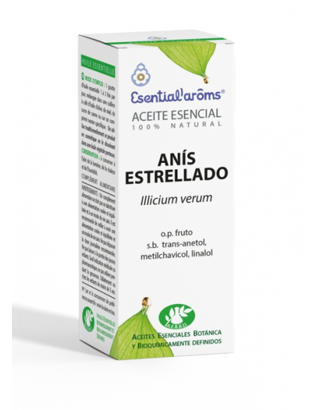 Aceite Esencial Anís Estrellado 100 ml - Esential Aroms