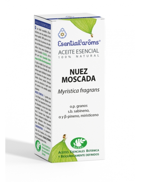 Aceite Esencial Nuez Moscada 100ml | Esential Aroms Natural
