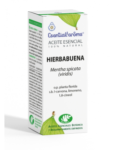 Aceite Esencial Hierbabuena 100ml - Esential Aroms Puro