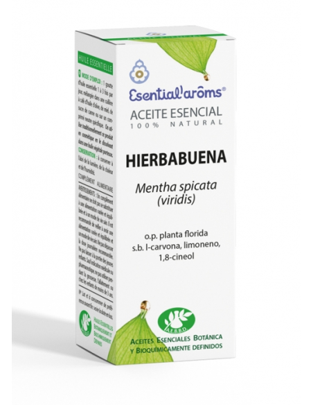 Aceite Esencial Hierbabuena 100ml - Esential Aroms Puro