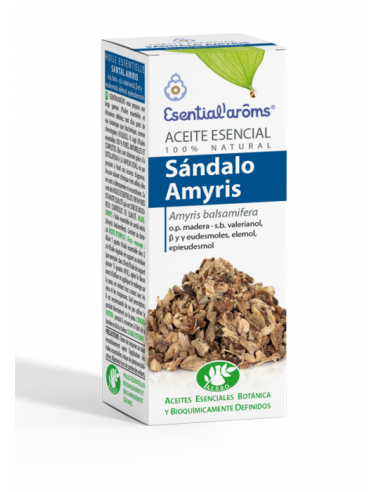 Aceite Esencial Sándalo Amiris 100 ml - Esential Aroms