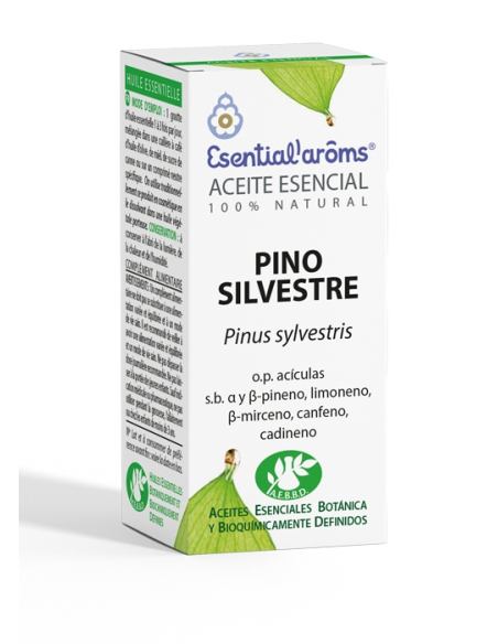 Aceite Esencial Pino Silvestre 30 ml - Esential Aroms Natural