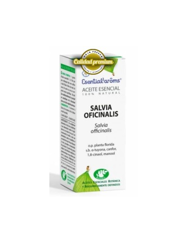 Aceite Esencial Salvia Of. 100ml - Venta Profesional Esential Aroms