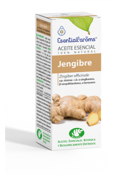 Aceite Esencial de Jengibre 100 ml - Esential Aroms Natural