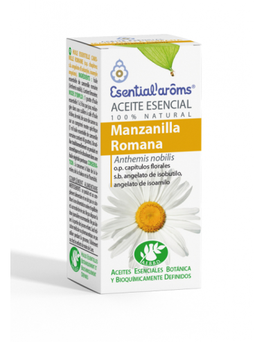 Aceite Esencial Manzanilla Romana 30ml - Esential Aroms Natural