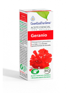 Aceite Esencial Geranio Bio Egipto 100ml - Esential Aroms