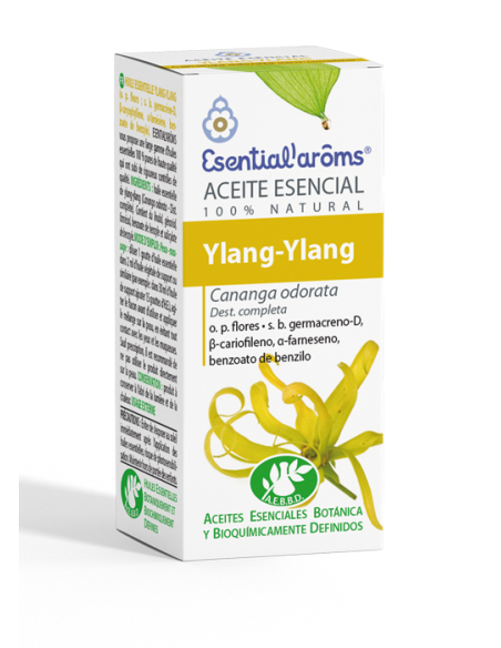 Aceite Esencial Ylang-Ylang Bio 30 ml - Esential Aroms Natural