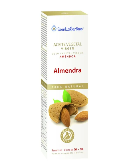 Aceite Vegetal Almendras Dulces 1L Esential Aroms Natural
