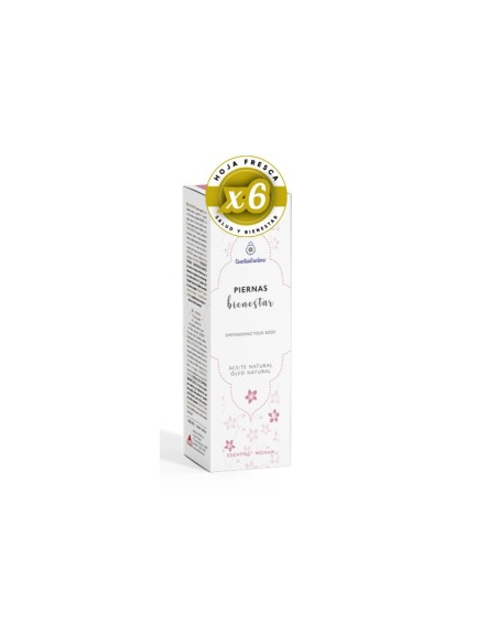Aceite Natural Piernas Bienestar 1L | Esential Aroms Salud