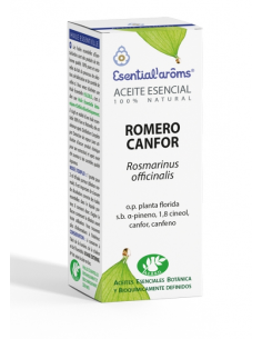Aceite Esencial Romero Canfor 10 ml - Esential Aroms Natural
