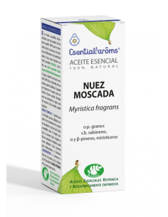 Aceite Esencial Nuez Moscada 10 ml | Esential Aroms Natural
