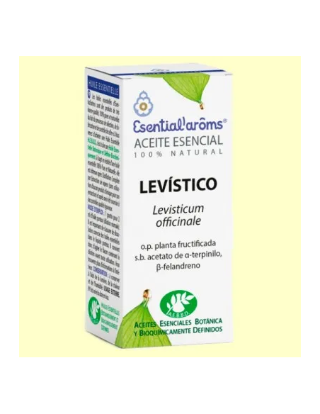 Aceite Esencial Levístico 5 ml - Puro y Natural Esential Aroms