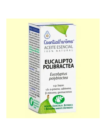 Aceite Esencial Eucalipto Polibractea 5 ml - Esential Aroms