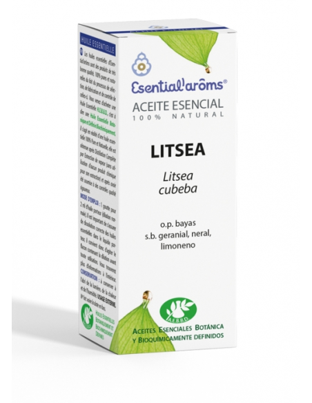 Aceite Esencial Litsea 10 ml - Puro y Natural Esential Aroms
