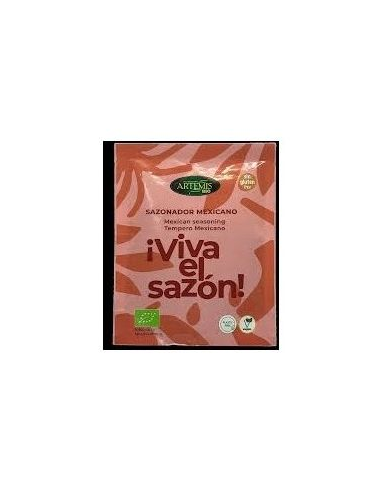 Sazonador Mexicano Doypack 40Gr Eco Sg de Artemis Bio