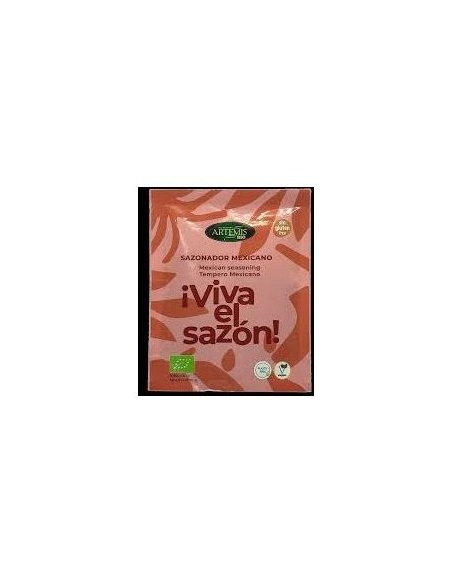 Sazonador Mexicano Doypack 40Gr Eco Sg de Artemis Bio