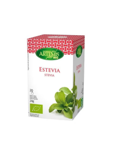 Pack 8 Uds. Stevia En Filtros Artemis Bio 24 g  de Artemis Bio