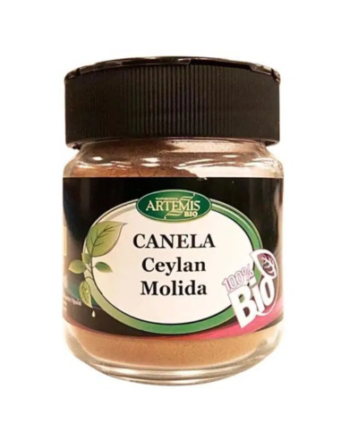 Pack 6 Uds. Canela De Ceylan Tarro Grande Bio 70 g  de Artemis Bio