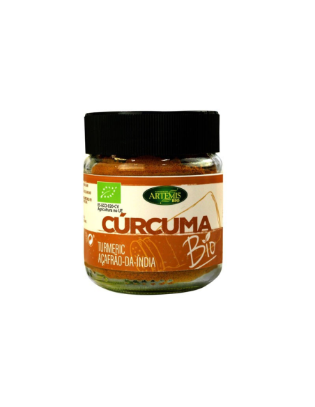 Pack 6 Uds. Cúrcuma Tarro Grande Bio 85 g  de Artemis Bio