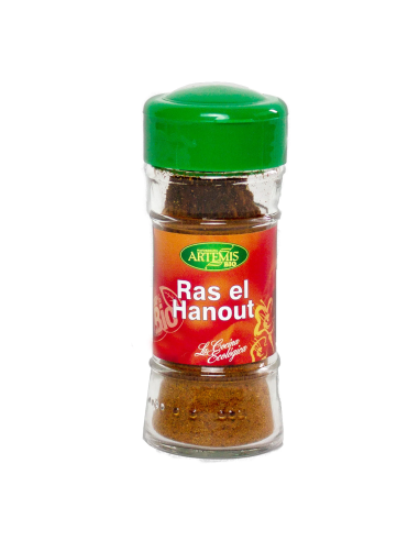 Pack 6 Ras El Hanout Bio 25g Artemis Bio - Especias Naturales