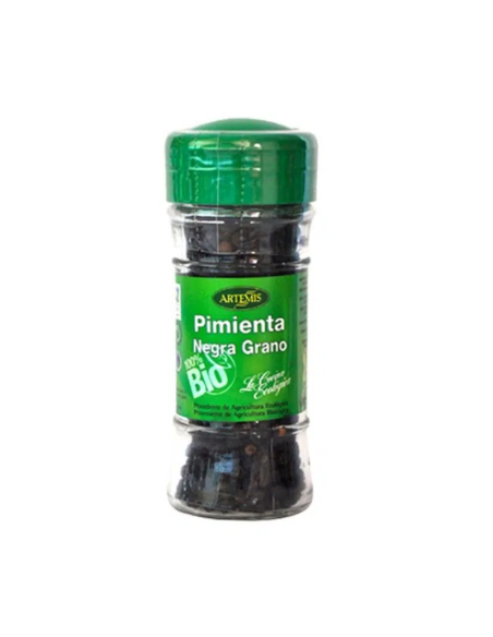 Pack 6 Uds. Pimienta Negra Grano Bio 40 g  de Artemis Bio