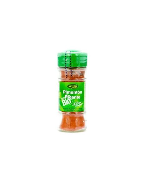 Pack 6 Uds. Pimentón Picante Bio 40 g  de Artemis Bio