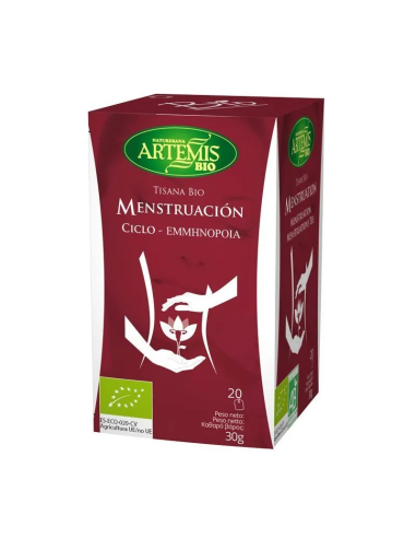Pack 8 Uds. Mujer Menstruación Bio 30 g  de Artemis Bio