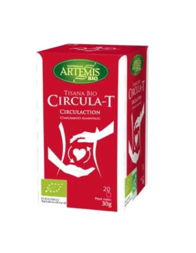 Pack 8 Uds. Circula-T Bio 30 g  de Artemis Bio
