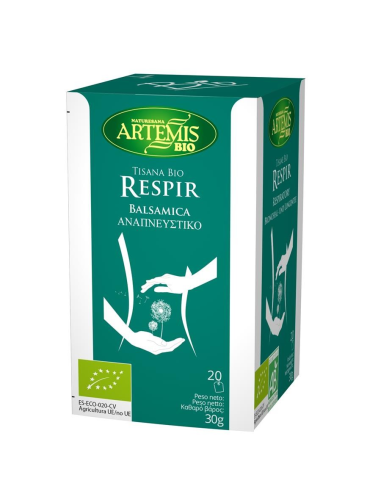 Pack 10 Uds. Respir Bio 30 g  de Artemis Bio