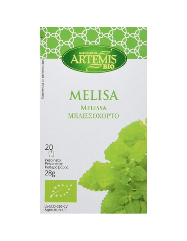 Pack 8 Uds. Melisa Bio 28 g  de Artemis Bio