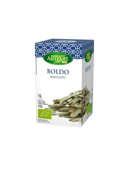 Pack 8 Uds. Boldo Bio 28 g  de Artemis Bio